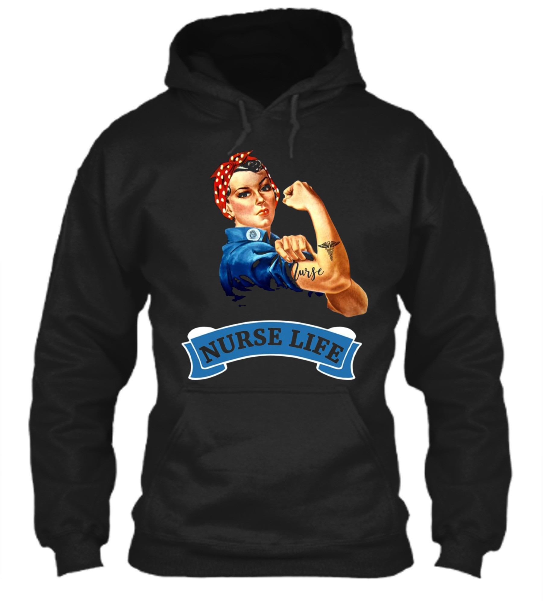 Nurse Appreciation Gifts NURSE LIFE Day W Hoodie