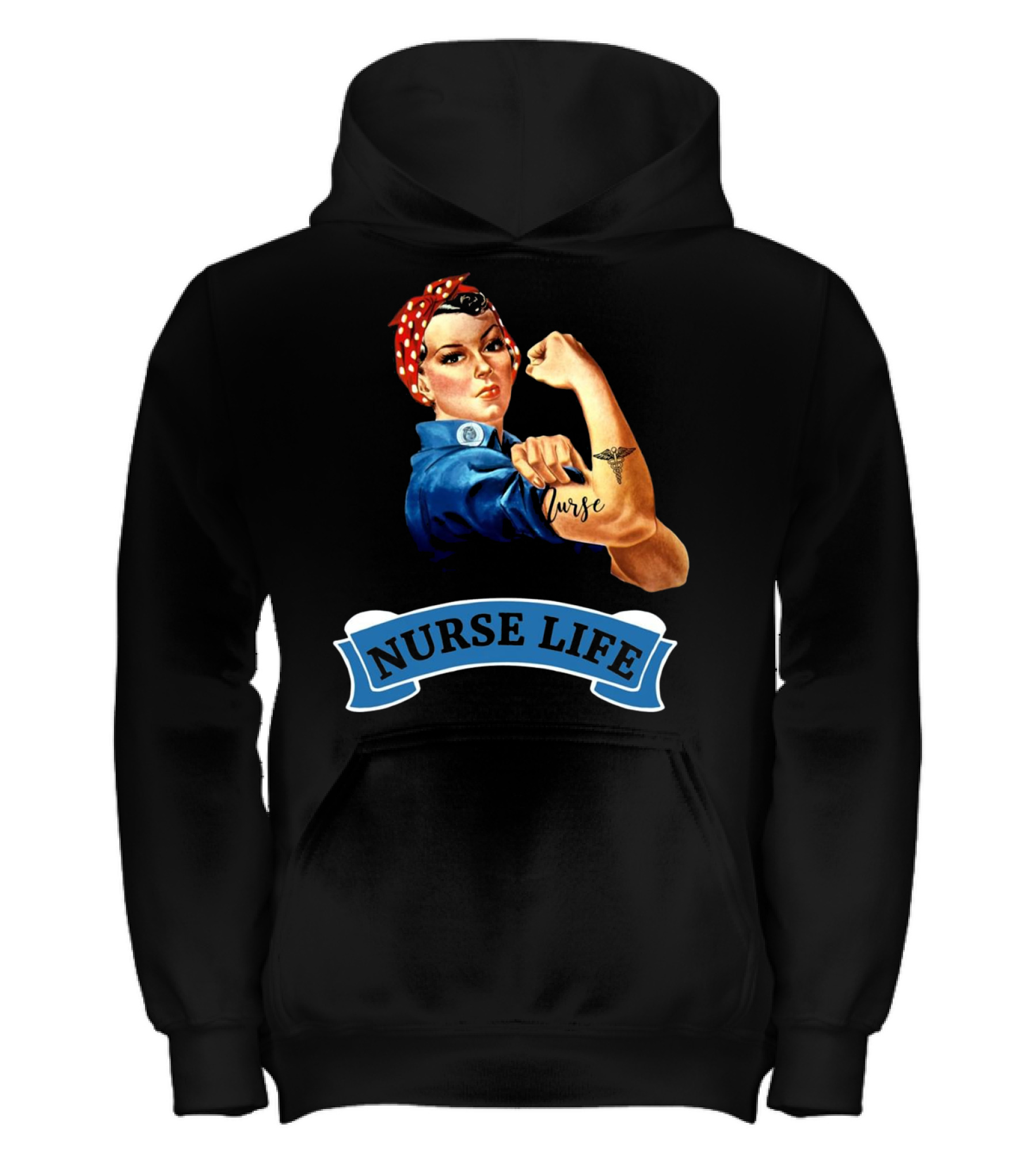 Nurse Appreciation Gifts NURSE LIFE Day W Kids Hoodie