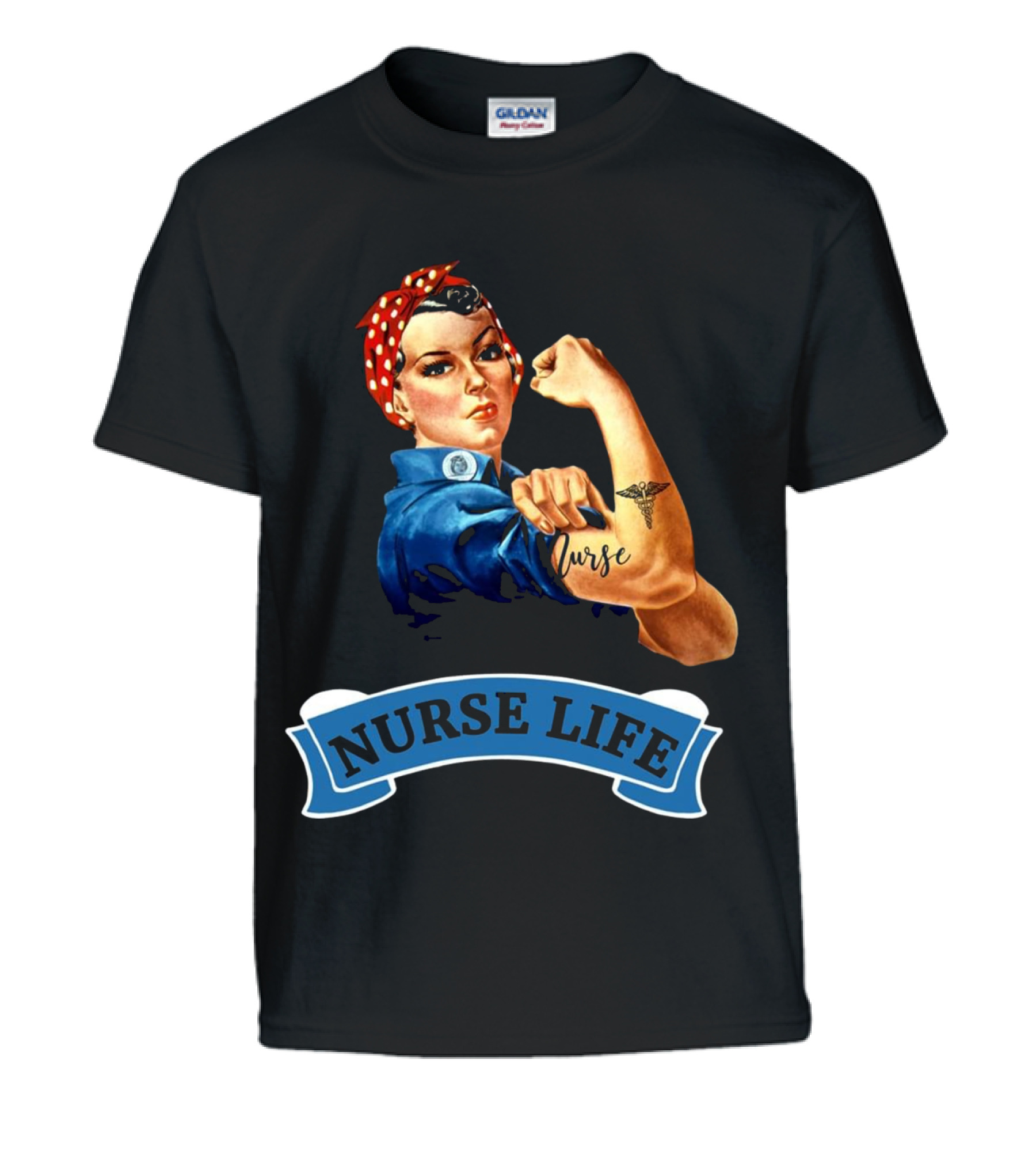 Nurse Appreciation Gifts NURSE LIFE Day W Kids T-Shirt