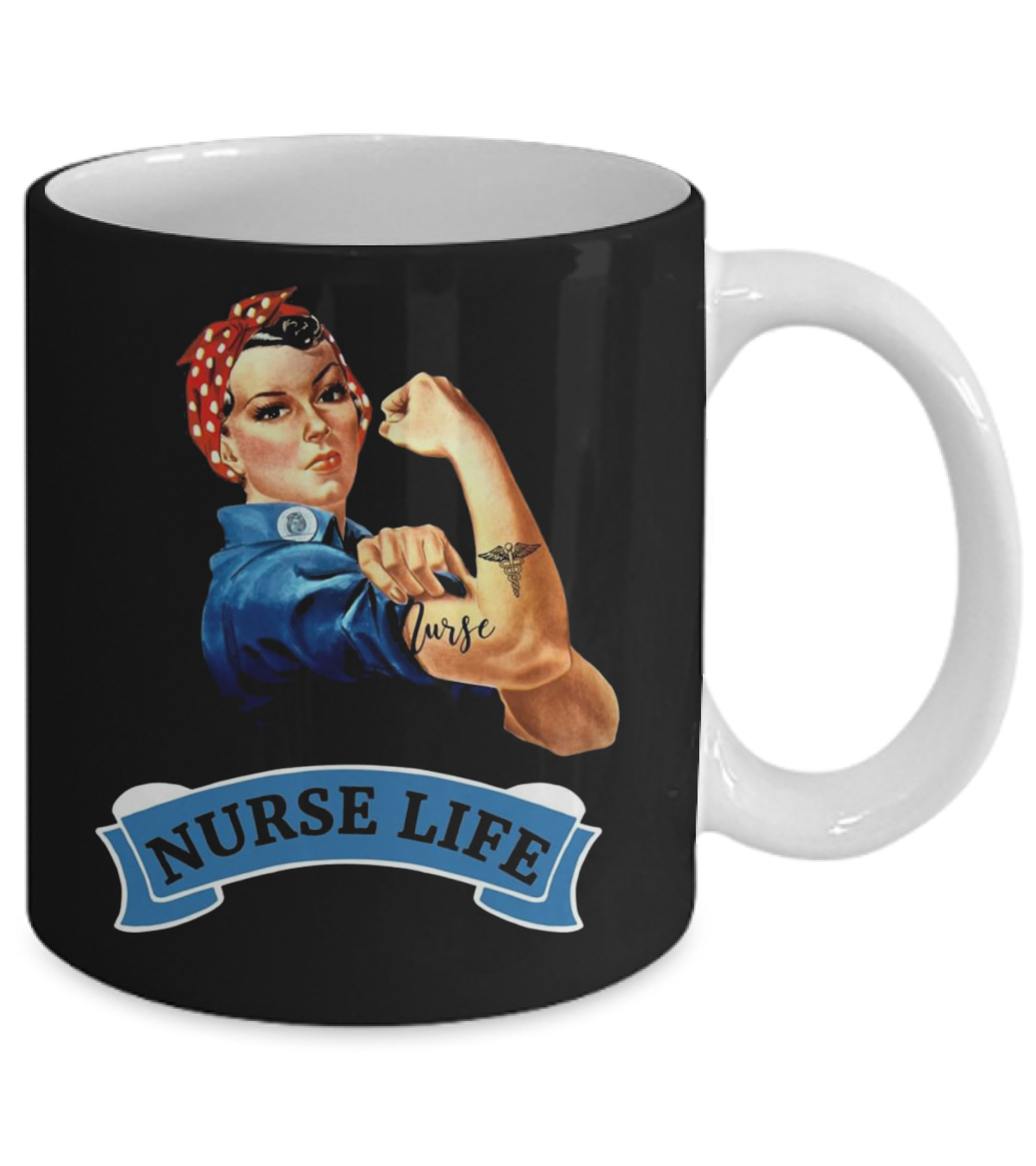 Nurse Appreciation Gifts NURSE LIFE Day W Mug