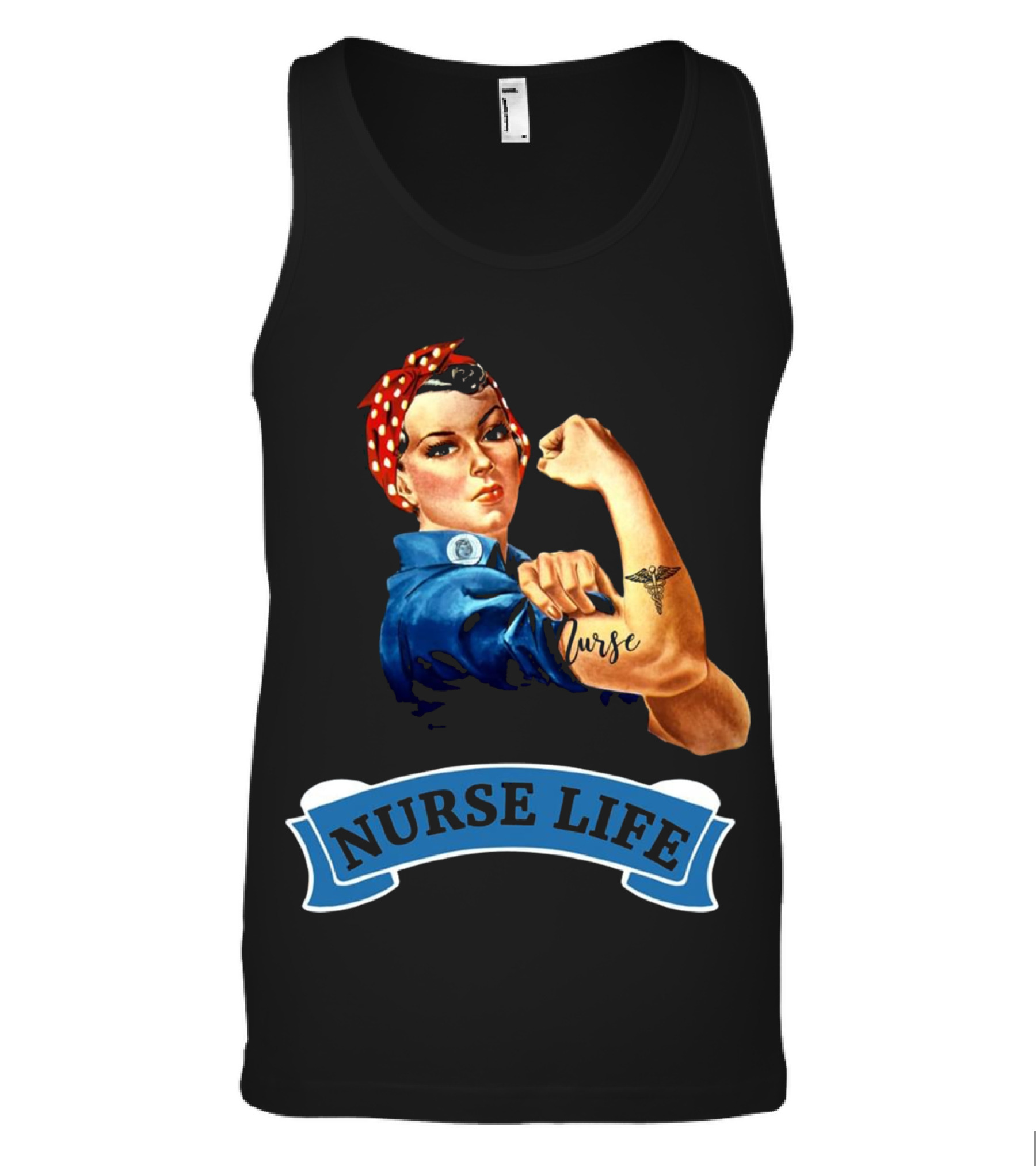 Nurse Appreciation Gifts NURSE LIFE Day W Tank Top