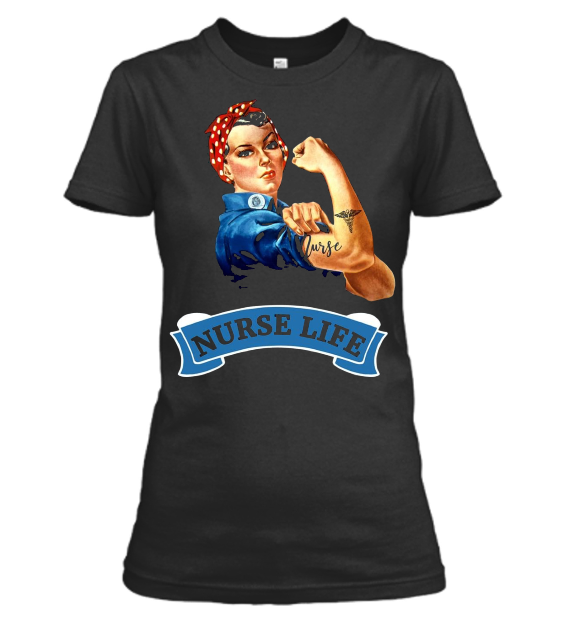 Nurse Appreciation Gifts NURSE LIFE Day W Womens T-Shirt