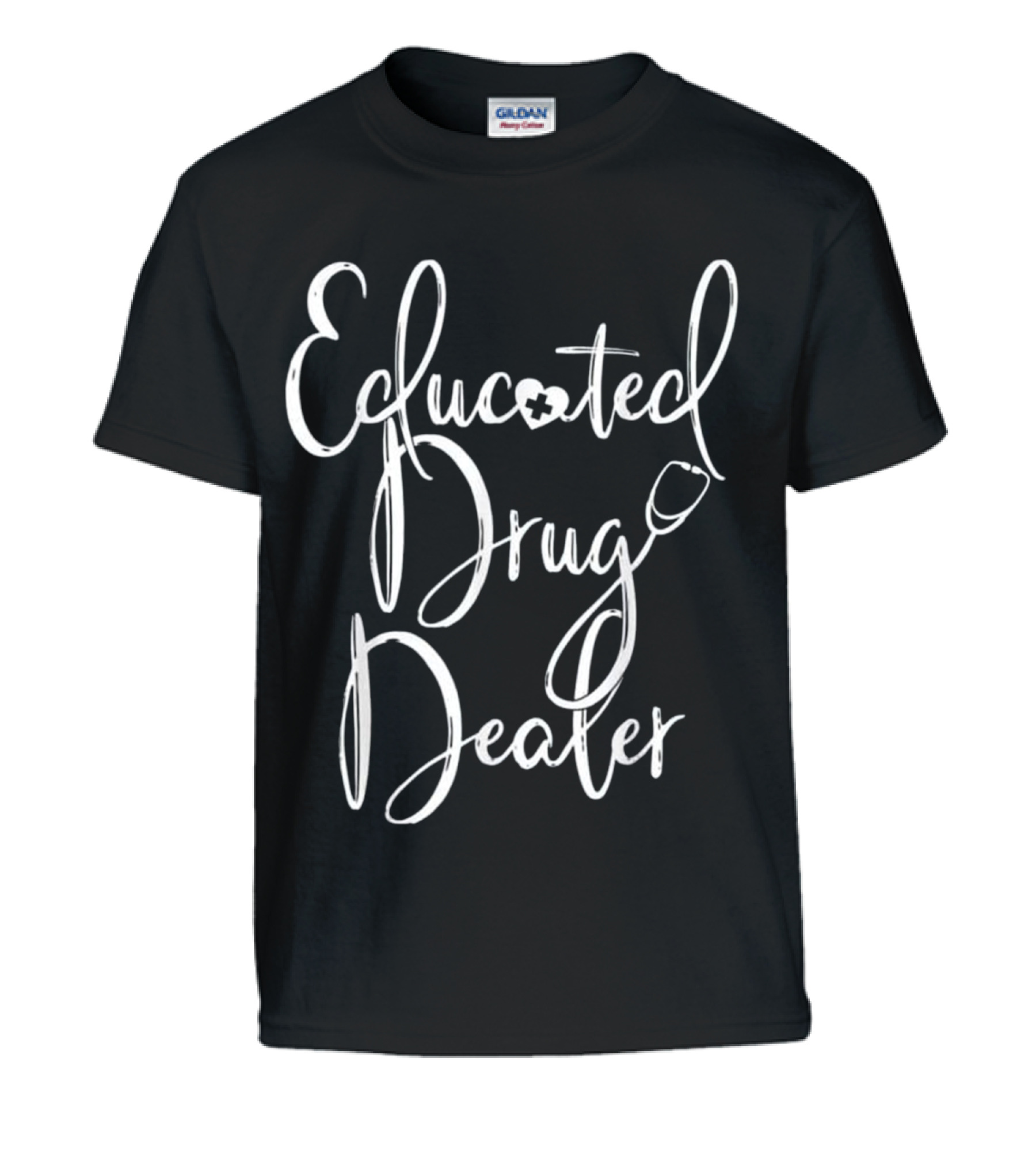 Nurse Appreciation Gift EDUCATED DRU Kids T-Shirt