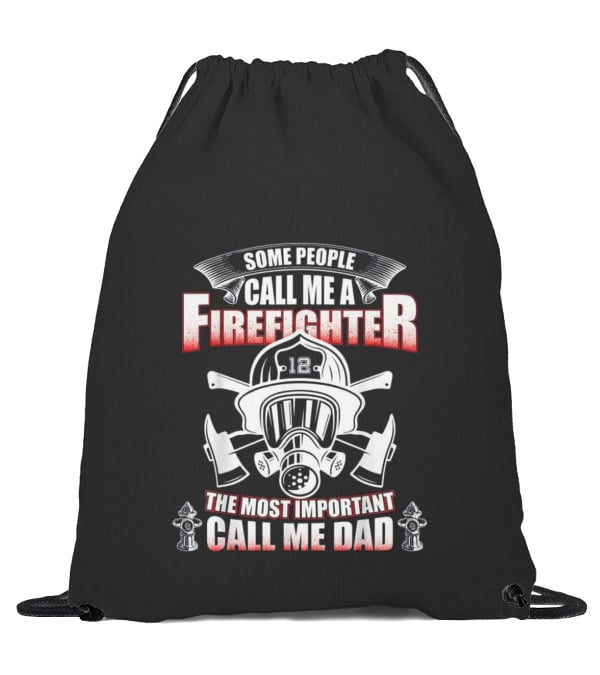 Fathers Day Gift for Fire...Drawstring Bag Fathers Day Gift for Fire...Drawstring Bag