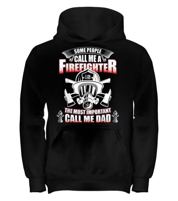 Fathers Day Gift for Fire...Kids Hoodie Fathers Day Gift for Fire...Kids Hoodie