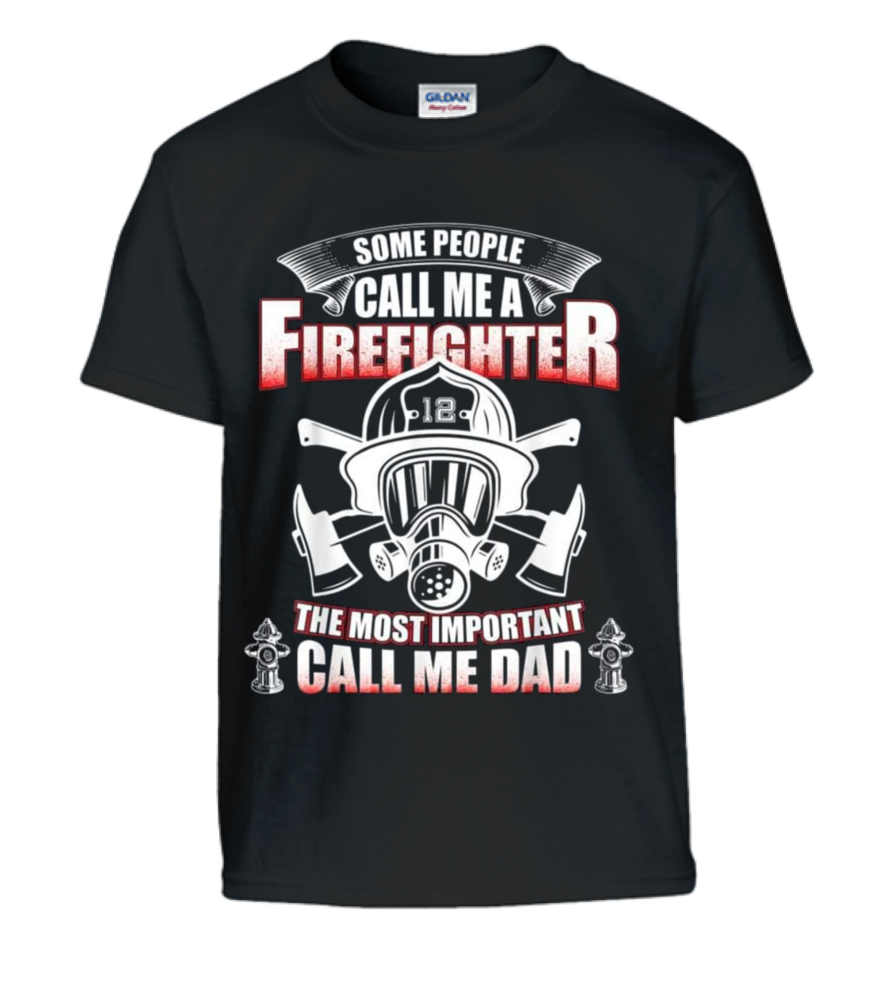Fathers Day Gift for Fire...Kids T-Shirt 