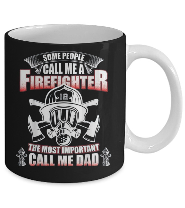 Fathers Day Gift for Firefighter Dad - Firem Mug Fathers Day Gift for Firefighter Dad - Firem Mug