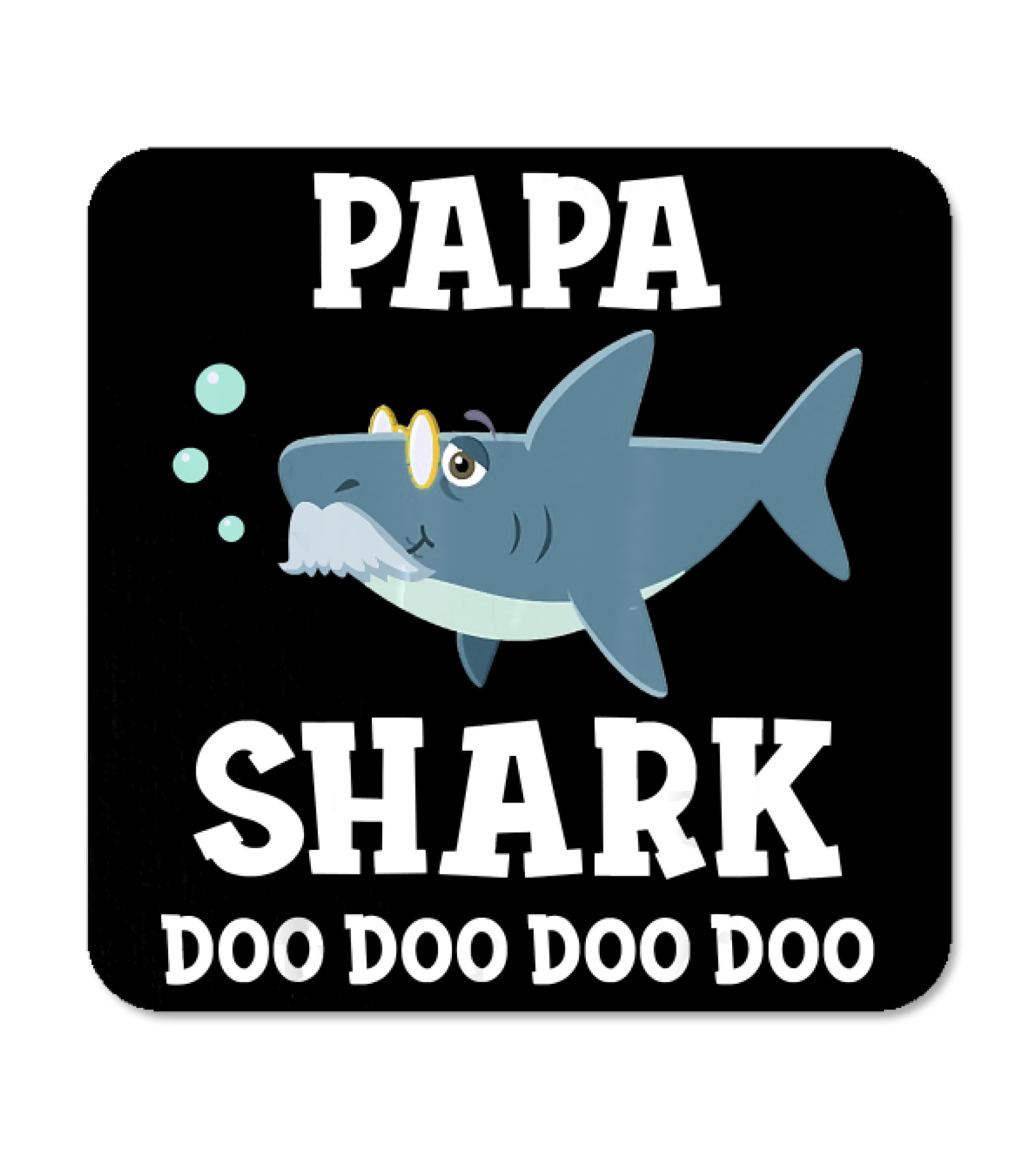Fathers Day Gift from Wife Son Daughter Papa Coaster