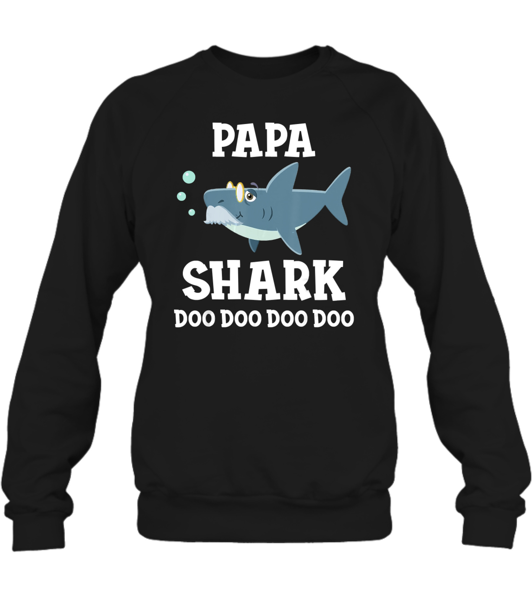 Fathers Day Gift from Wife Son Daughter Papa Crewneck Sweatshirt