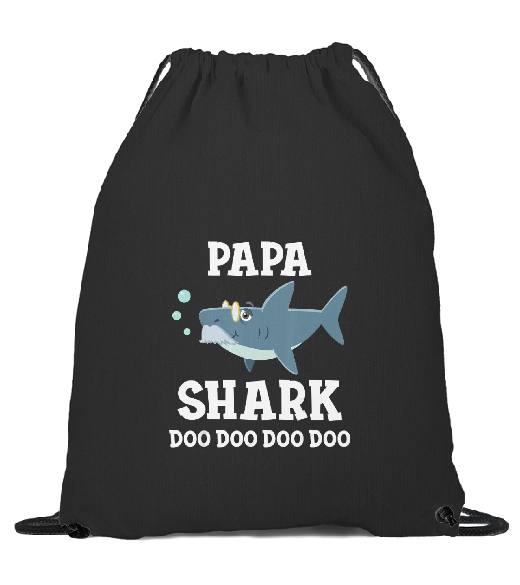 Fathers Day Gift from Wif...Drawstring Bag 
