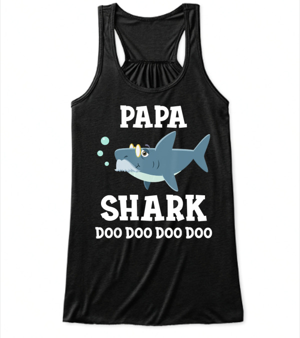 Fathers Day Gift from Wife Son Daughter Papa Flowy Tank Top Fathers Day Gift from Wife Son Daughter Papa Flowy Tank Top