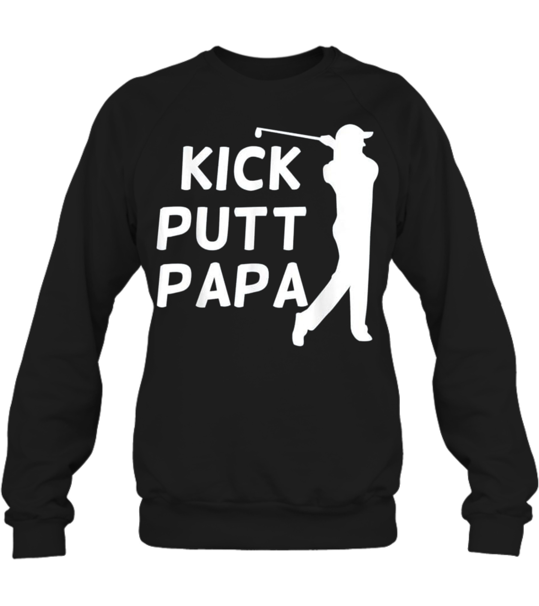 Fathers day golf lover gift for G Crewneck Sweatshirt