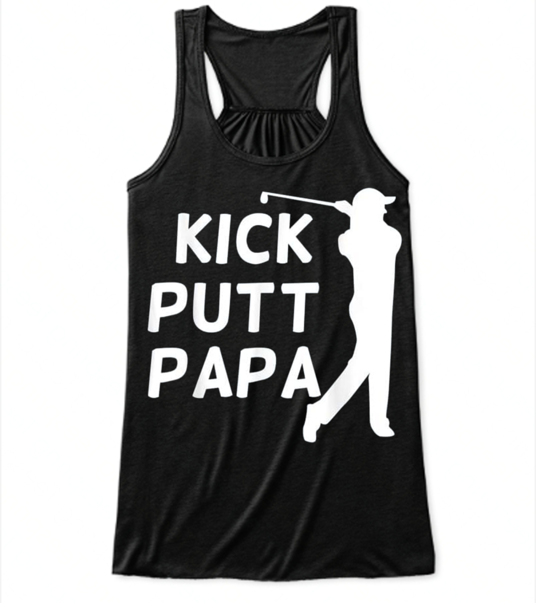Fathers day golf lover gi...Flowy Tank Top 
