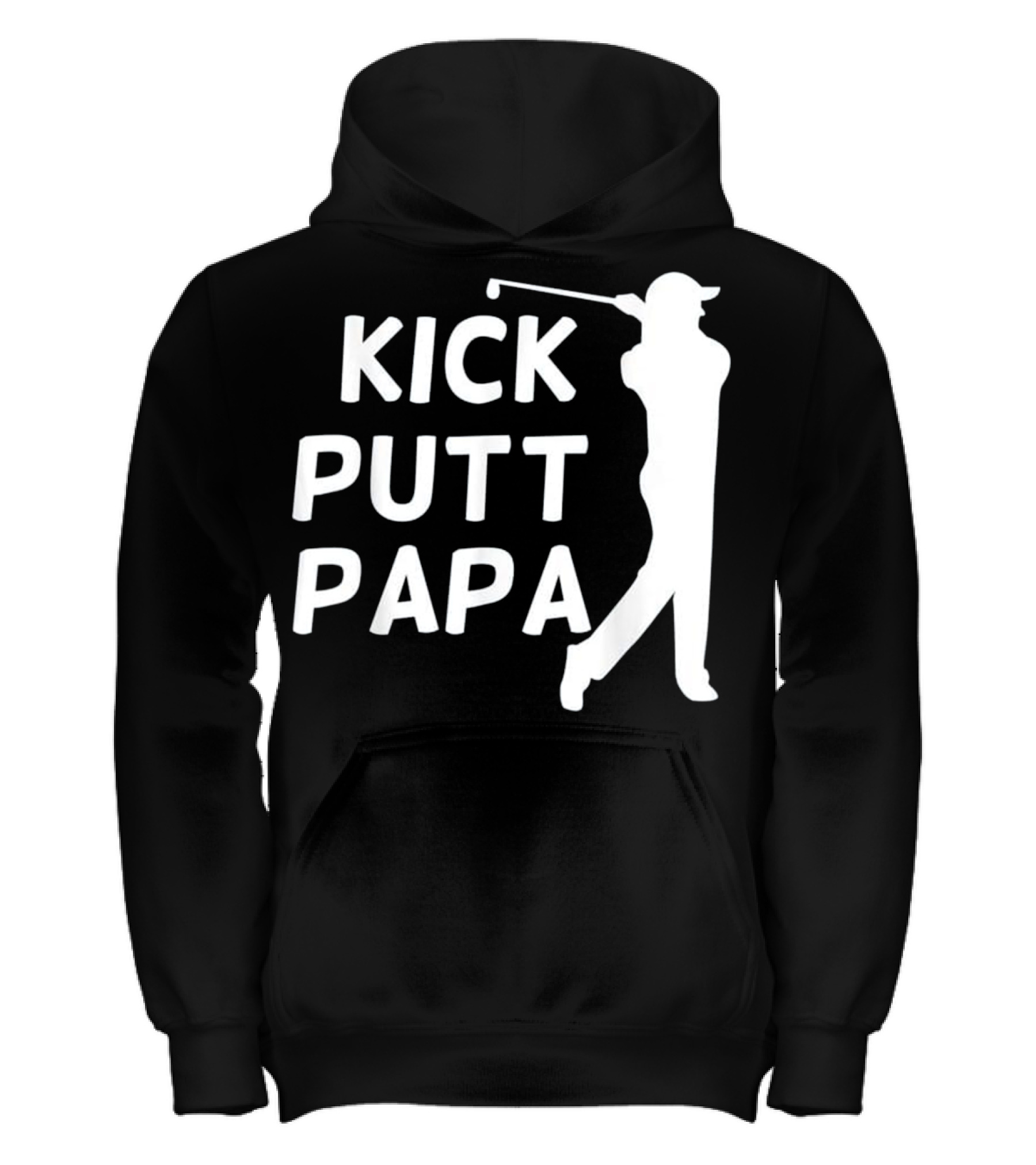 Fathers day golf lover gi...Kids Hoodie 