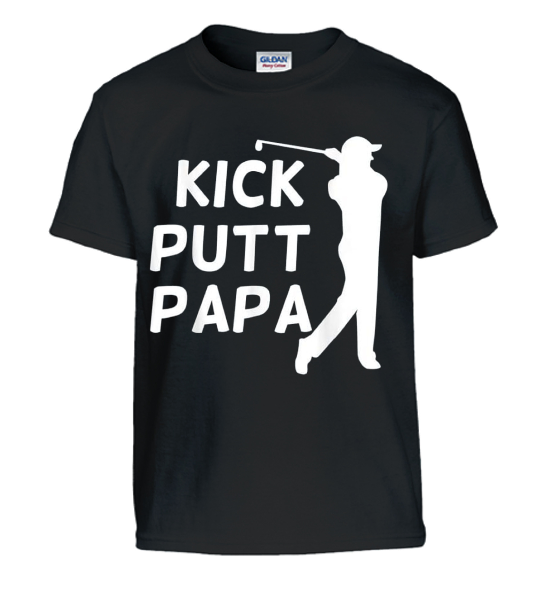 Fathers day golf lover gi...Kids T-Shirt 