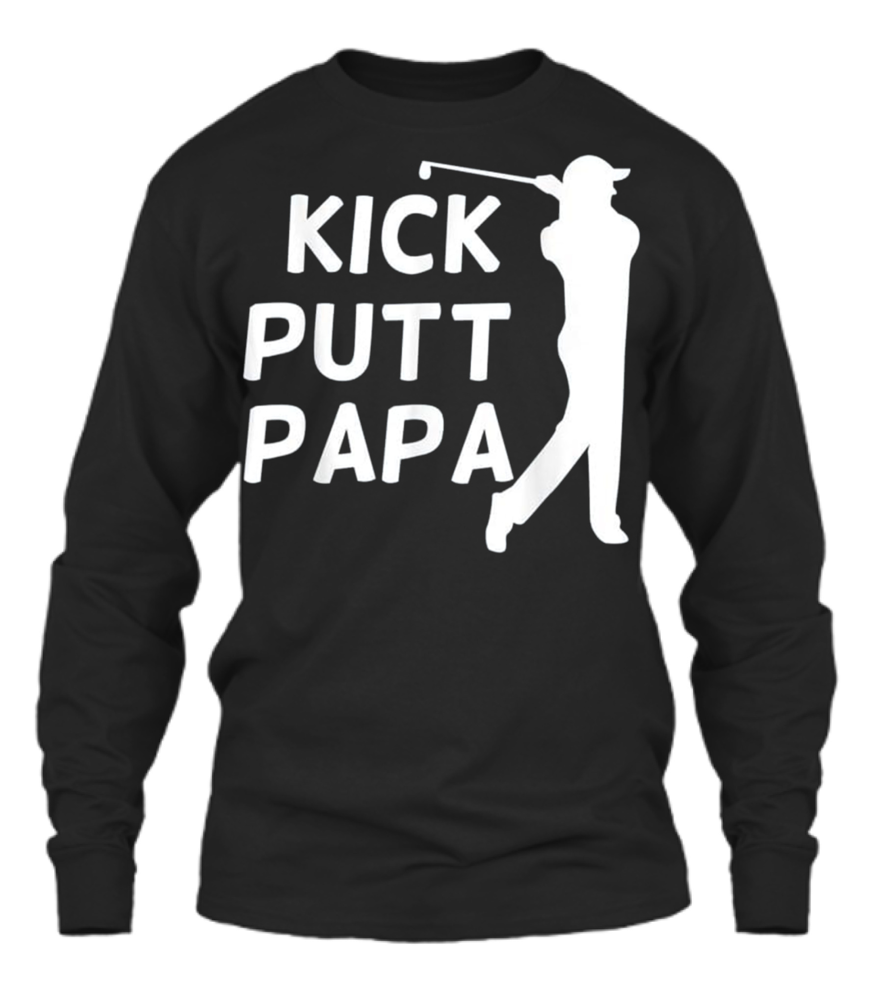 Fathers day golf lover gi...Unisex Long Sleeve 