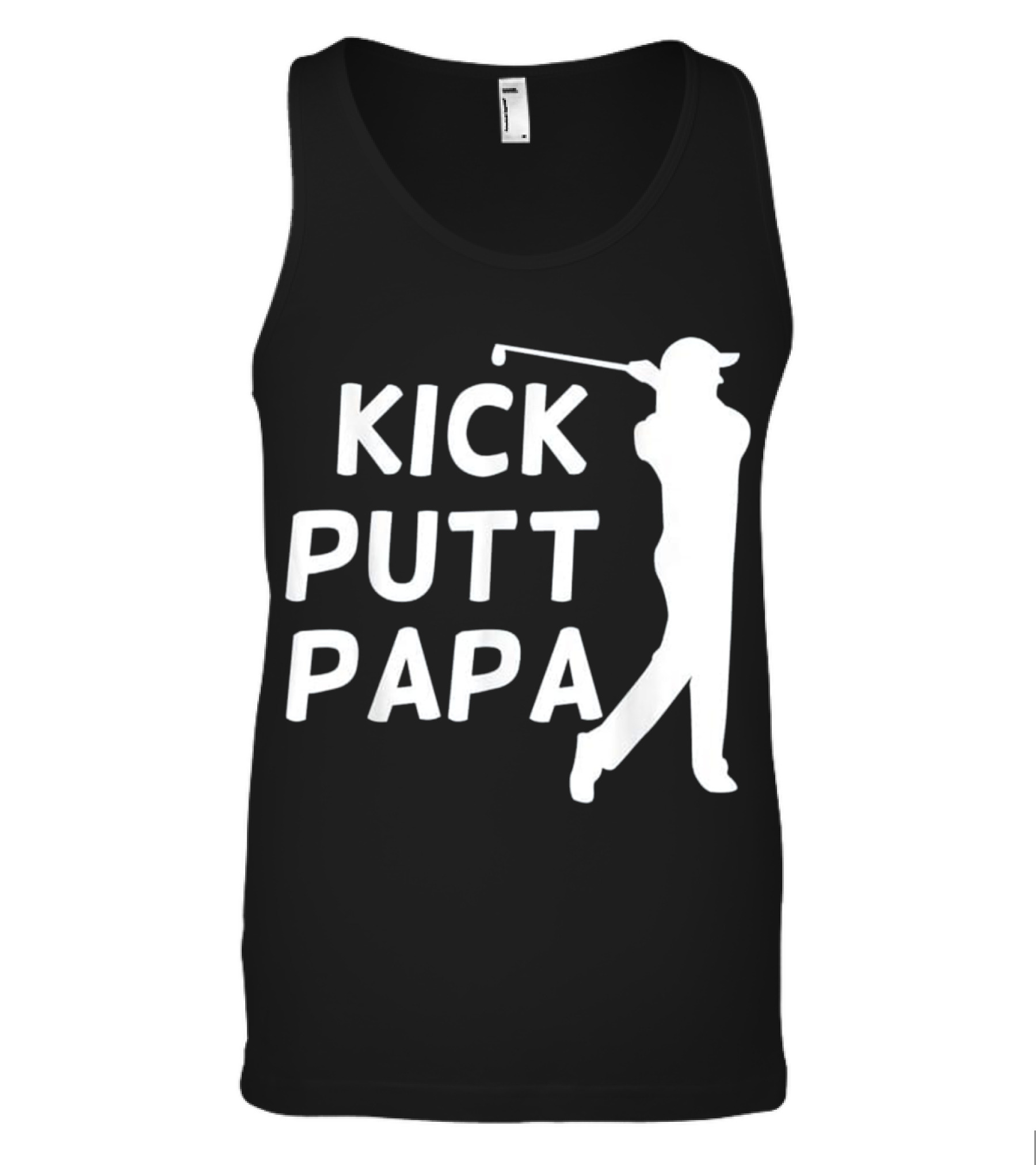 Fathers day golf lover gi...Tank Top 