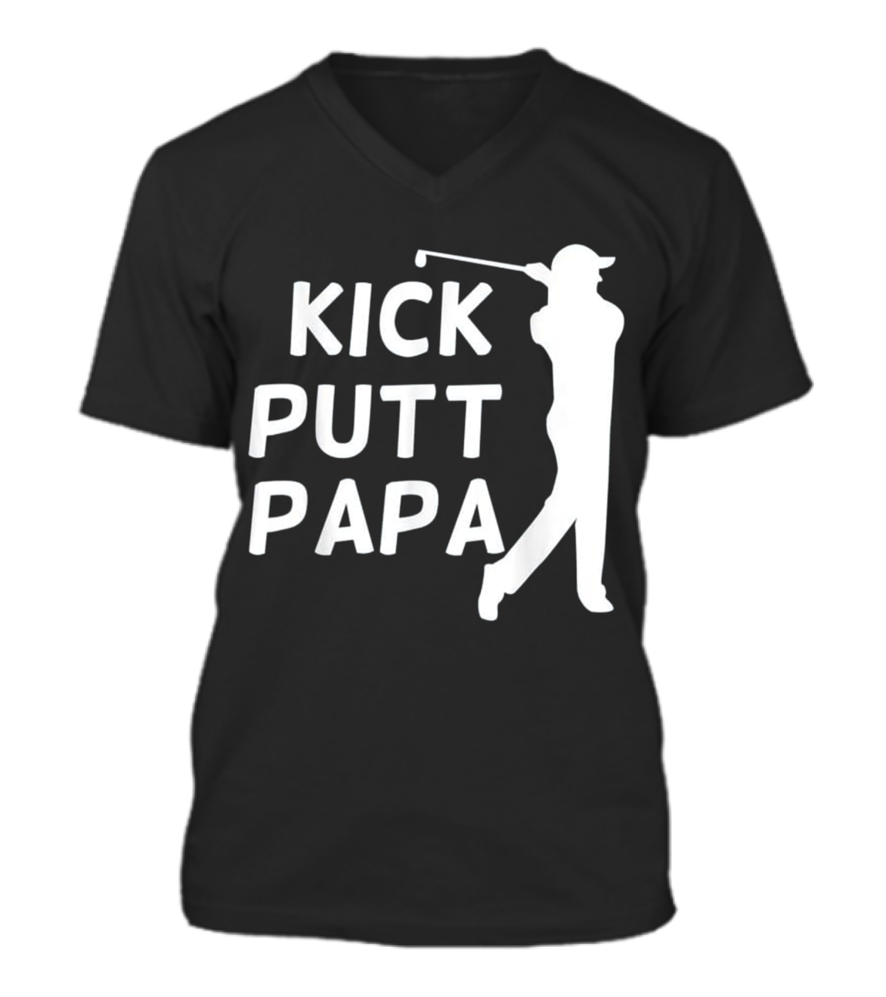 Fathers day golf lover gift for G V-Neck Unisex T-Shirt