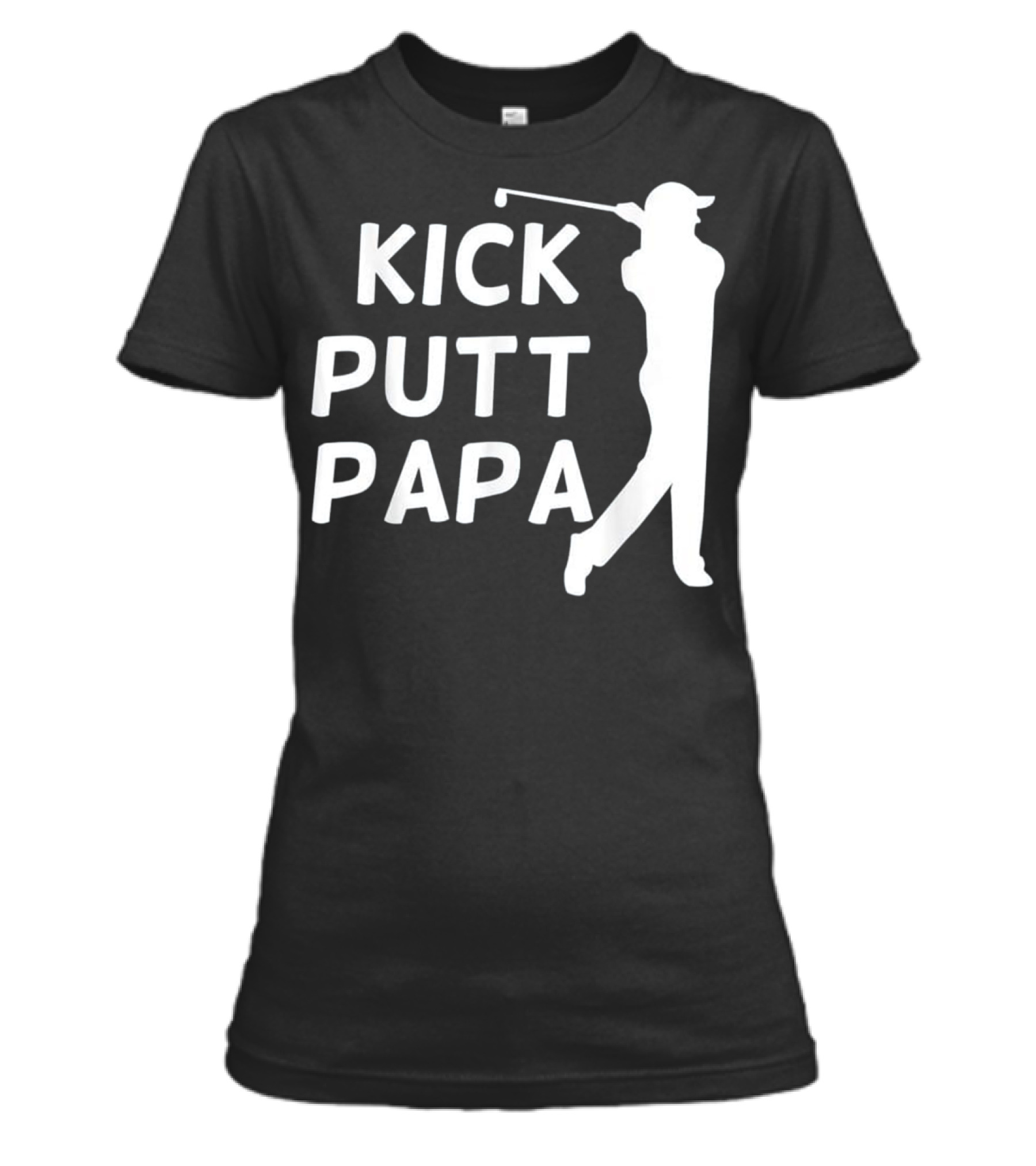 Fathers day golf lover gi...Womens T-Shirt 