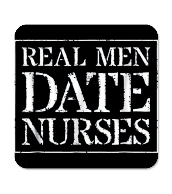 Nurse Boyfriend T For Gift Real Men D Coaster Nurse Boyfriend T For Gift Real Men D Coaster