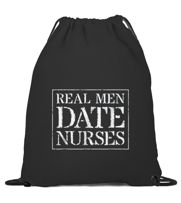 Nurse Boyfriend T For Gift Real Men D Drawstring Bag Nurse Boyfriend T For Gift Real Men D Drawstring Bag