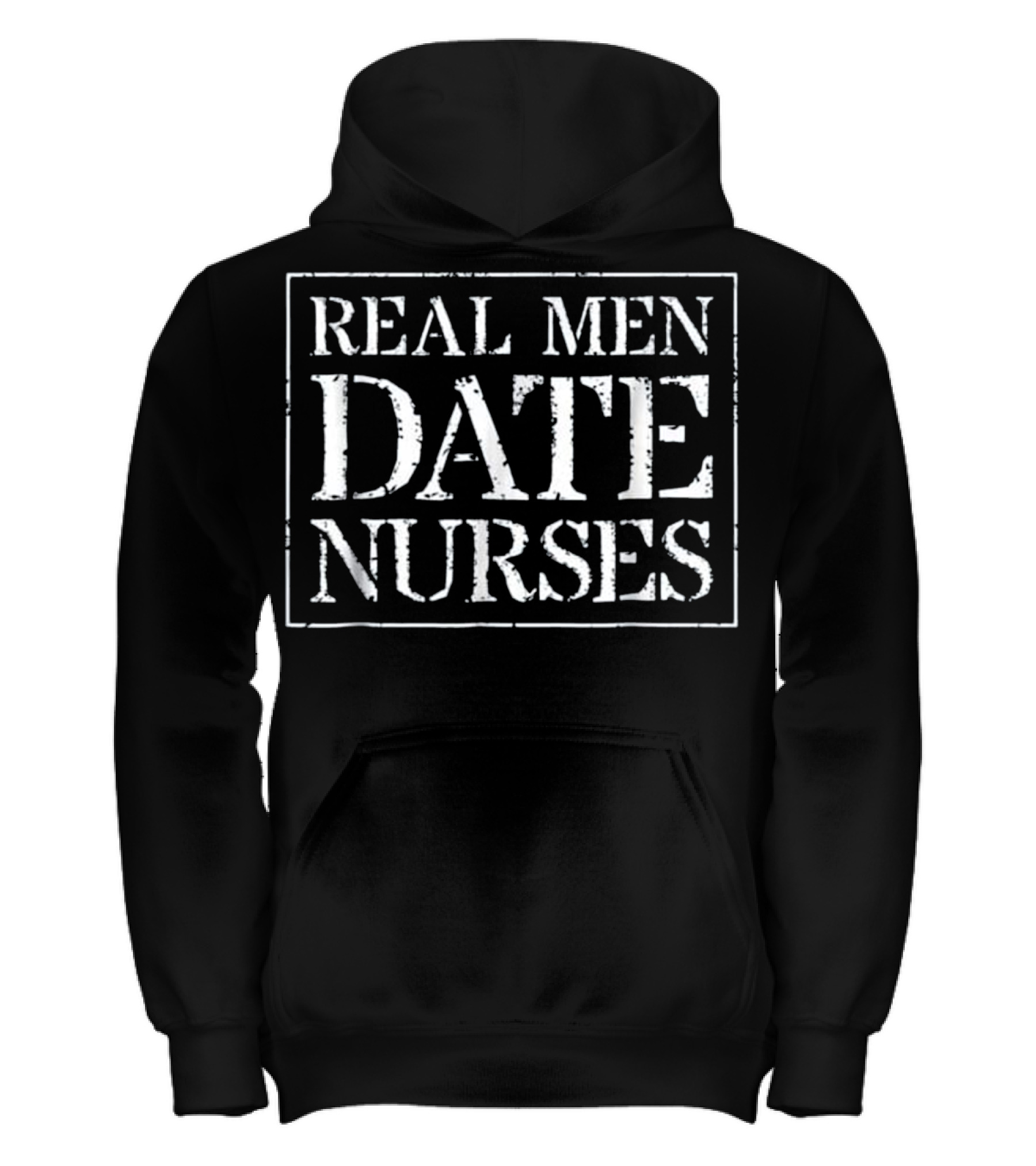 Nurse Boyfriend T For Gift Real Men D Kids Hoodie