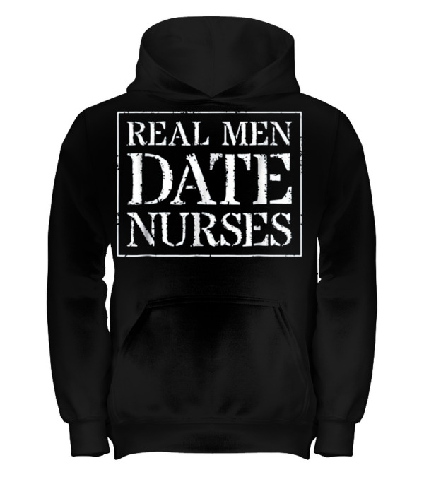 Nurse Boyfriend T For Gift Real Men D Kids Hoodie Nurse Boyfriend T For Gift Real Men D Kids Hoodie