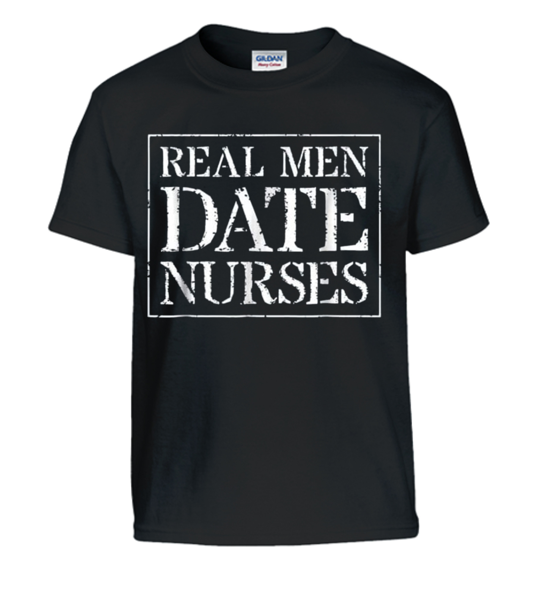 Nurse Boyfriend T For Gift Real Men D Kids T-Shirt