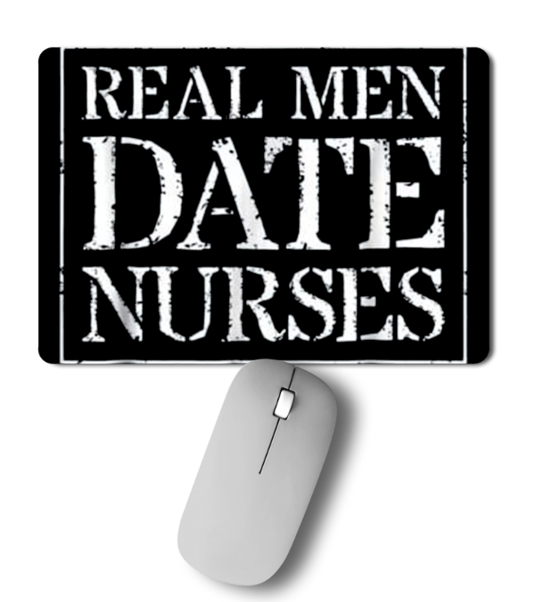 Nurse Boyfriend T For Gift Real Men D Mousepad