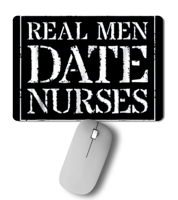 Nurse Boyfriend T For Gift Real Men D Mousepad Nurse Boyfriend T For Gift Real Men D Mousepad