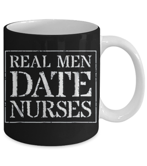 Nurse Boyfriend T For Gift Real Men D Mug Nurse Boyfriend T For Gift Real Men D Mug