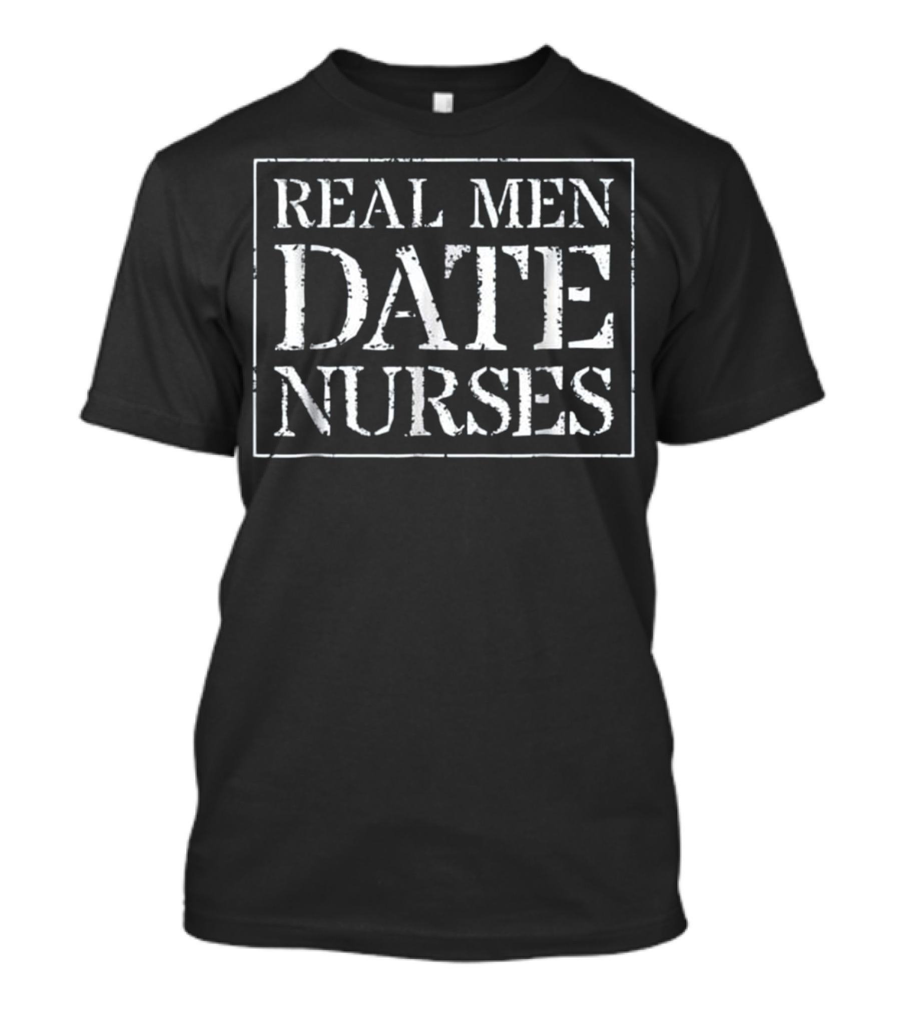 Nurse Boyfriend T For Gift Real Men D T-Shirt