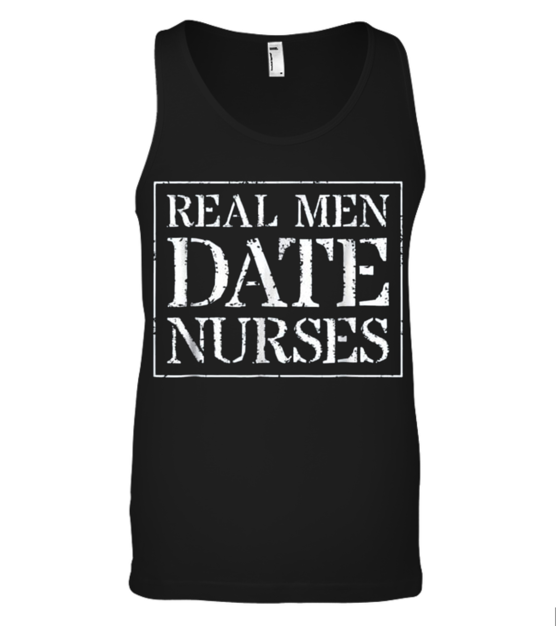 Nurse Boyfriend T For Gift Real Men D Tank Top