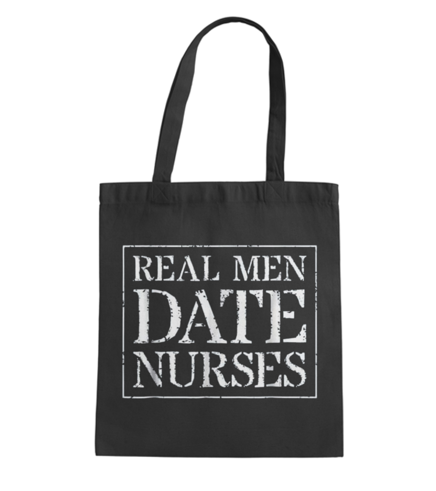 Nurse Boyfriend T For Gift Real Men D Tote Bag