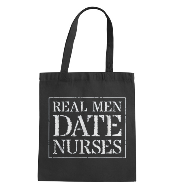 Nurse Boyfriend T For Gift Real Men D Tote Bag Nurse Boyfriend T For Gift Real Men D Tote Bag