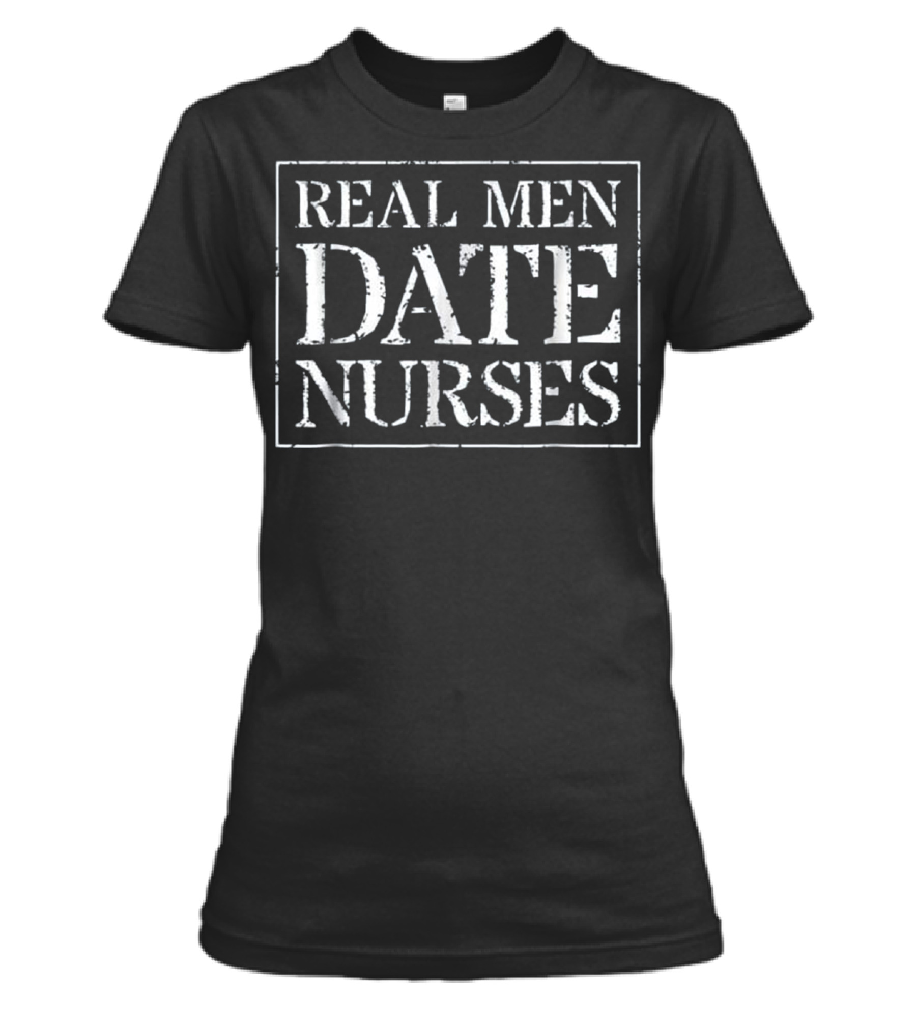 Nurse Boyfriend T For Gift Real Men D Womens T-Shirt
