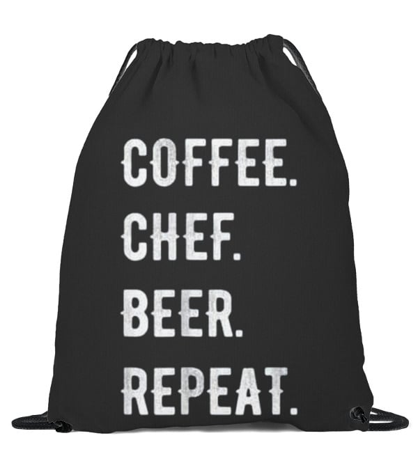 Fathers Day Coffee Chef B...Drawstring Bag Fathers Day Coffee Chef B...Drawstring Bag
