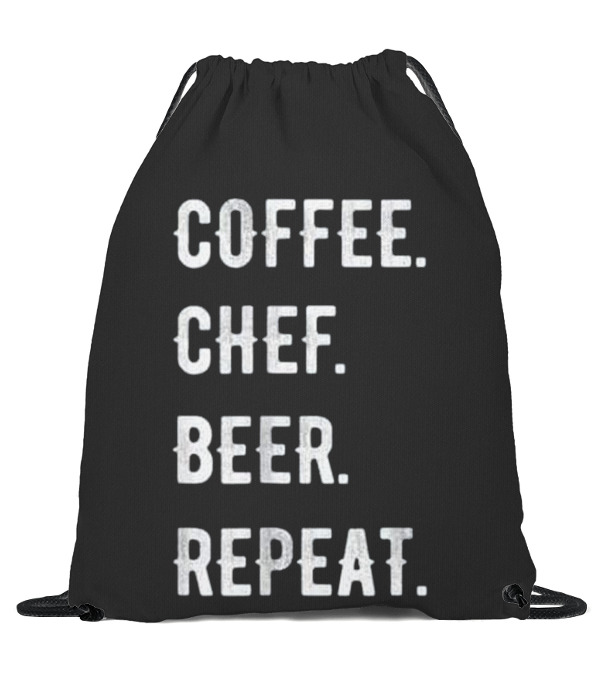 Fathers Day Coffee Chef Beer Repe Drawstring Bag Fathers Day Coffee Chef Beer Repe Drawstring Bag