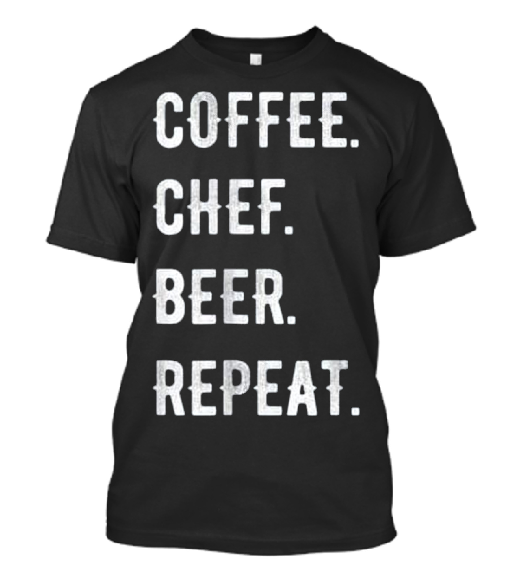 Fathers Day Coffee Chef B...T-Shirt 