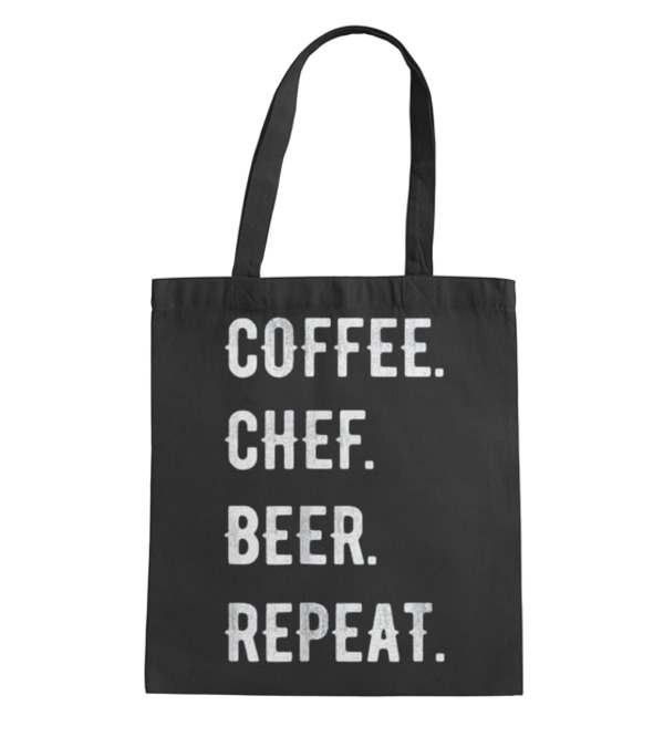 Fathers Day Coffee Chef Beer Repe Tote Bag Fathers Day Coffee Chef Beer Repe Tote Bag
