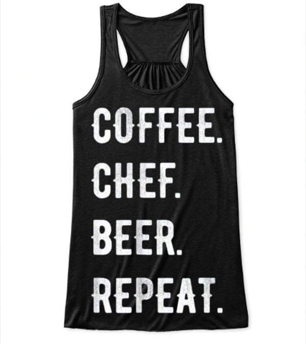 Fathers Day Coffee Chef B...Flowy Tank Top Fathers Day Coffee Chef B...Flowy Tank Top