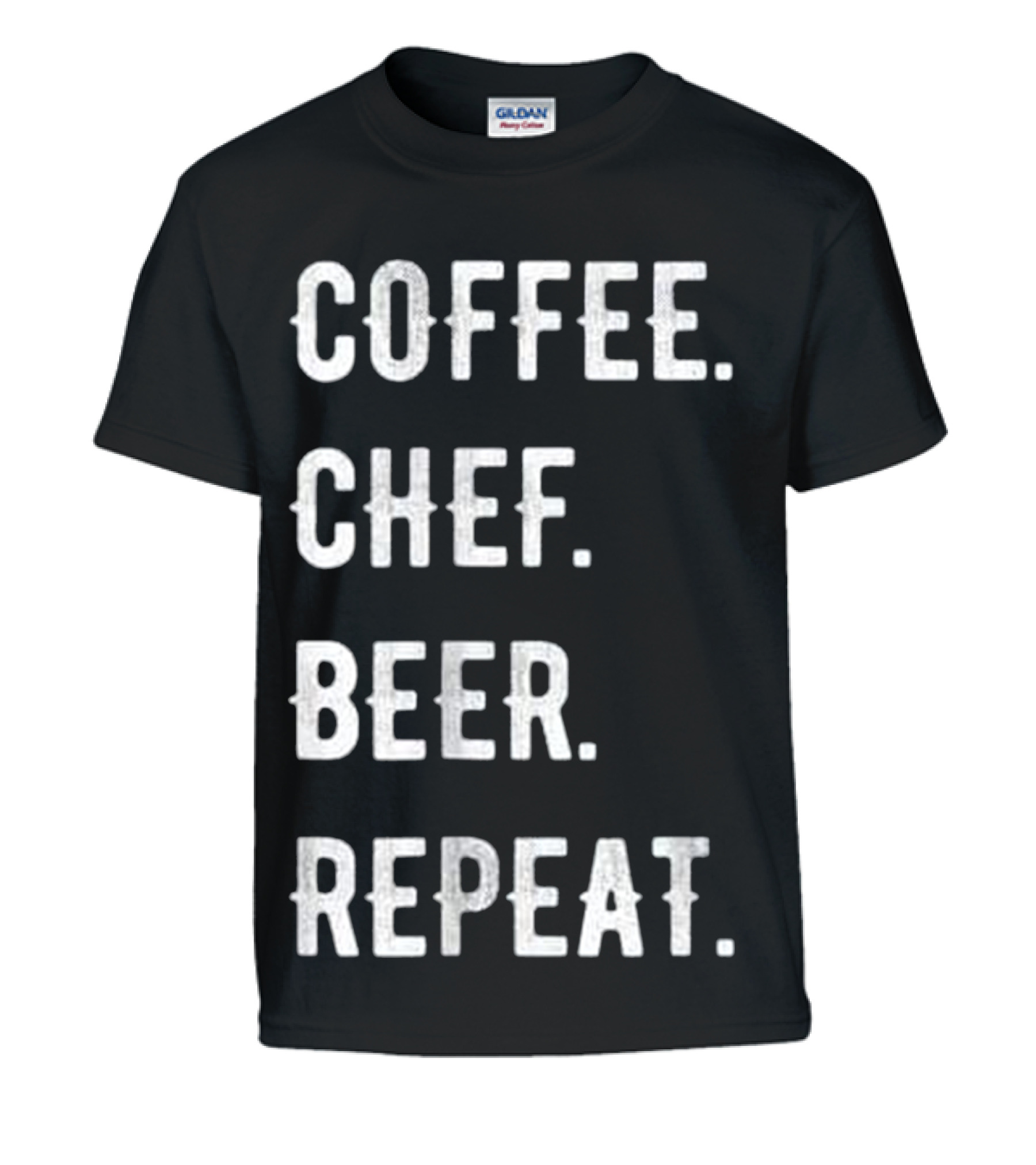 Fathers Day Coffee Chef B...Kids T-Shirt 