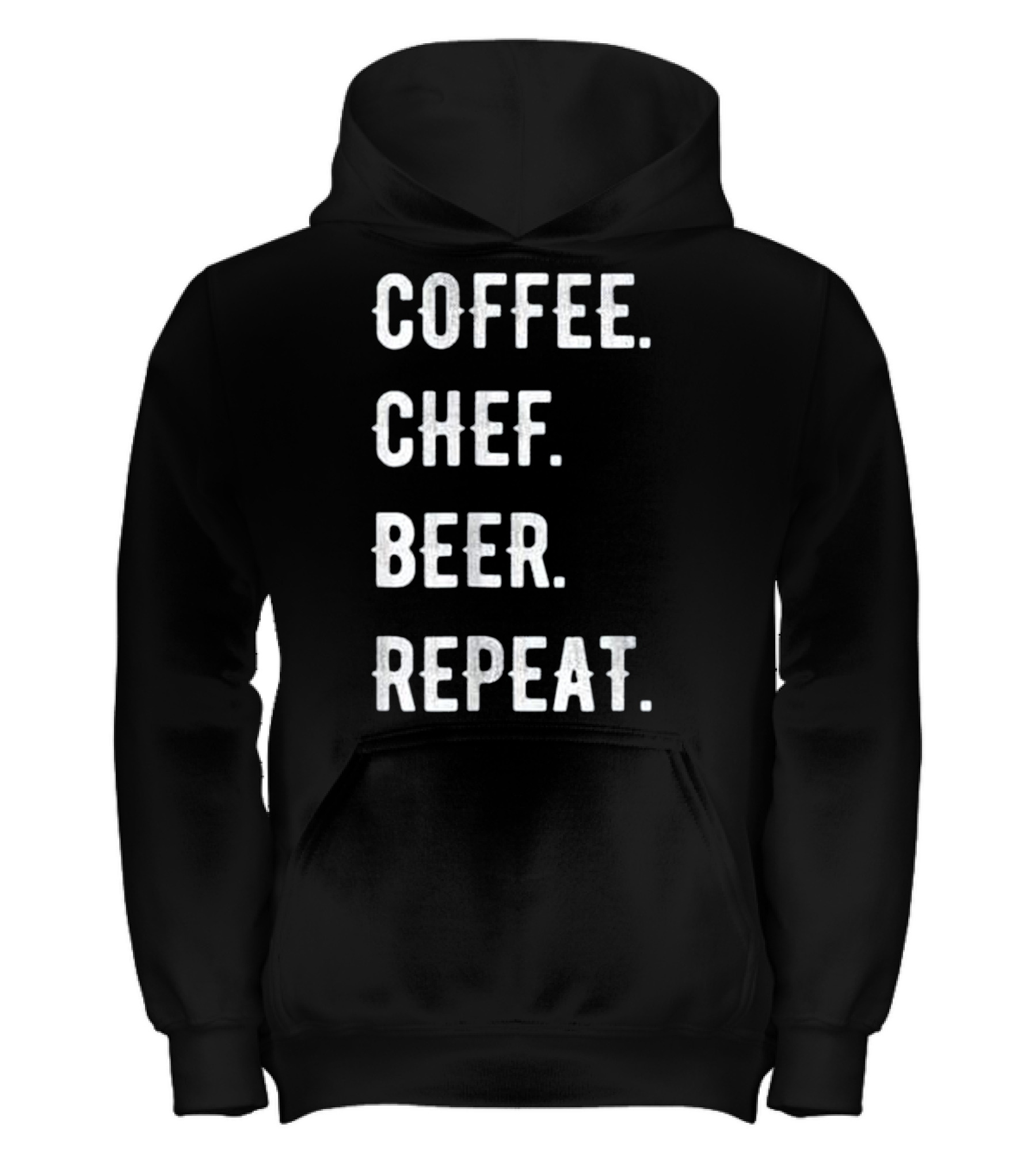 Fathers Day Coffee Chef B...Kids Hoodie 