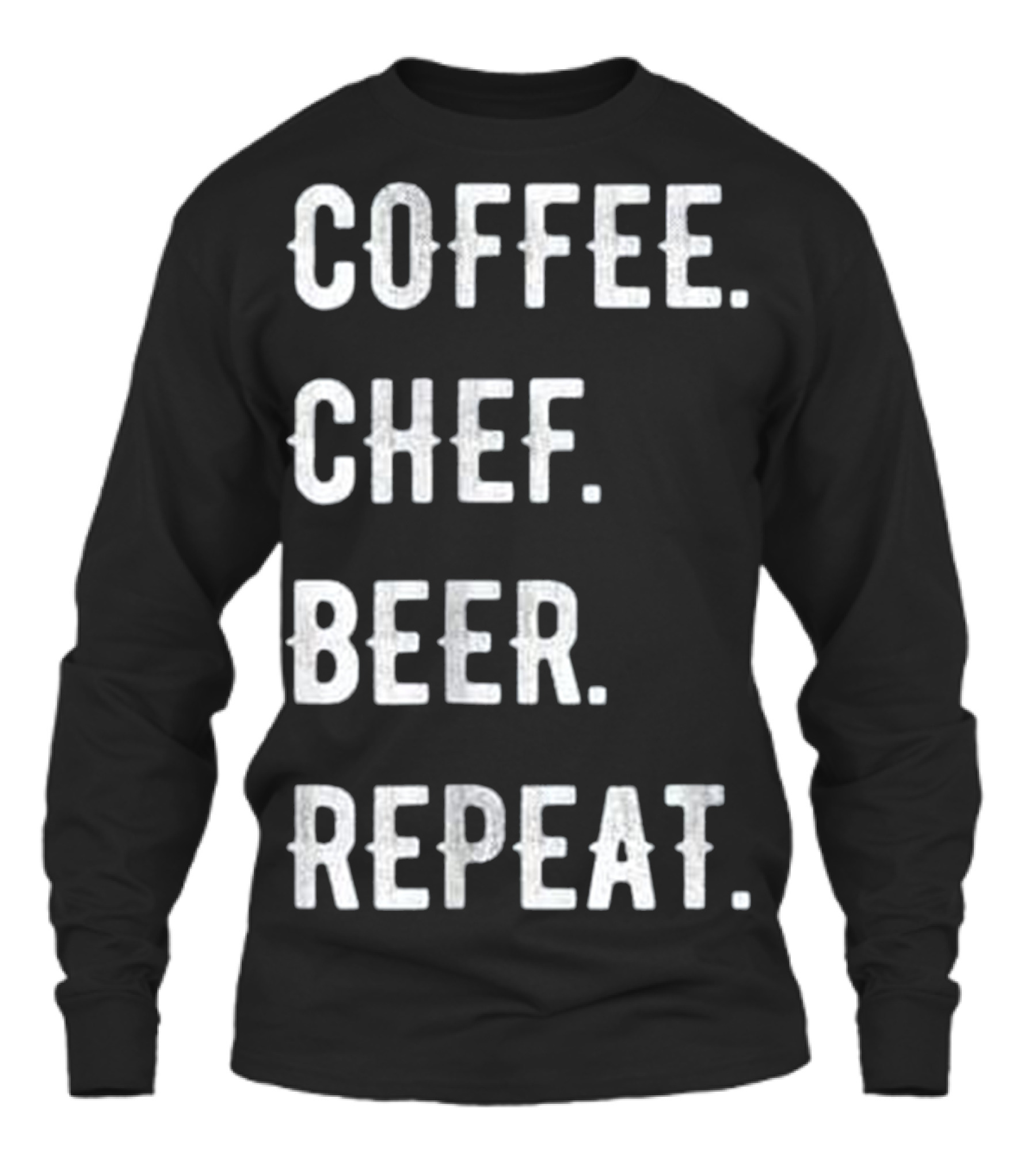 Fathers Day Coffee Chef B...Unisex Long Sleeve 