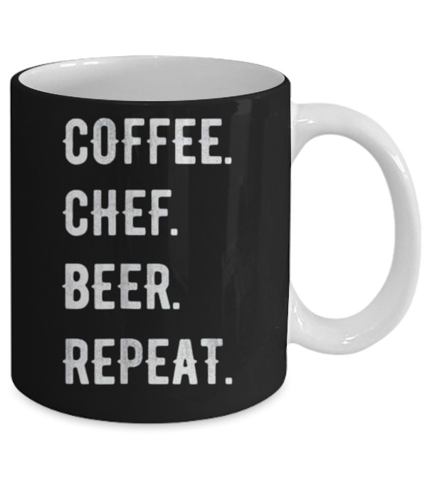 Fathers Day Coffee Chef Beer Repeat Mug Fathers Day Coffee Chef Beer Repeat Mug