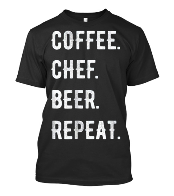 Fathers Day Coffee Chef B...T-Shirt Fathers Day Coffee Chef B...T-Shirt