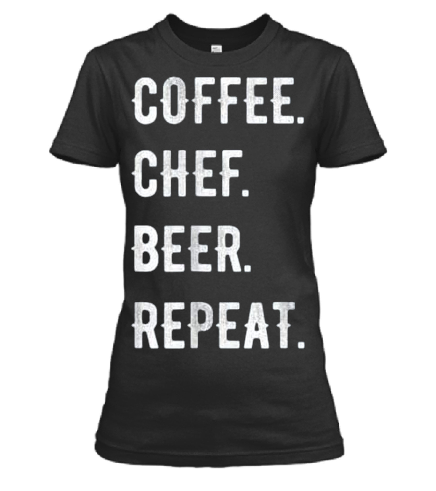 Fathers Day Coffee Chef B...Womens T-Shirt 