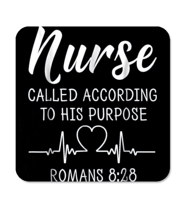 Nurse Called According To His Purpose Sh Coaster Nurse Called According To His Purpose Sh Coaster