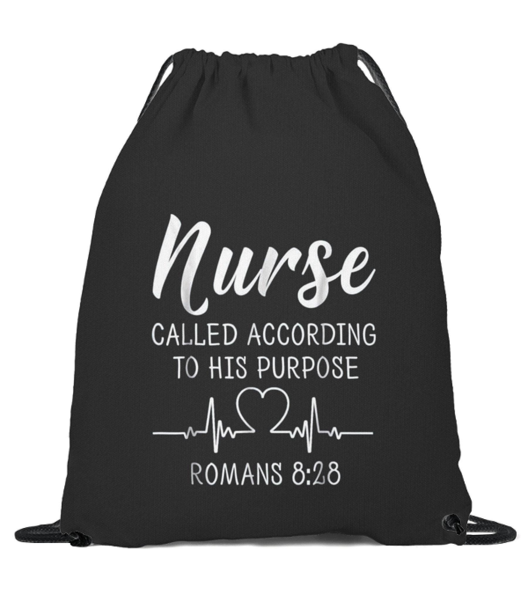 Nurse Called According To His Purpose Sh Drawstring Bag