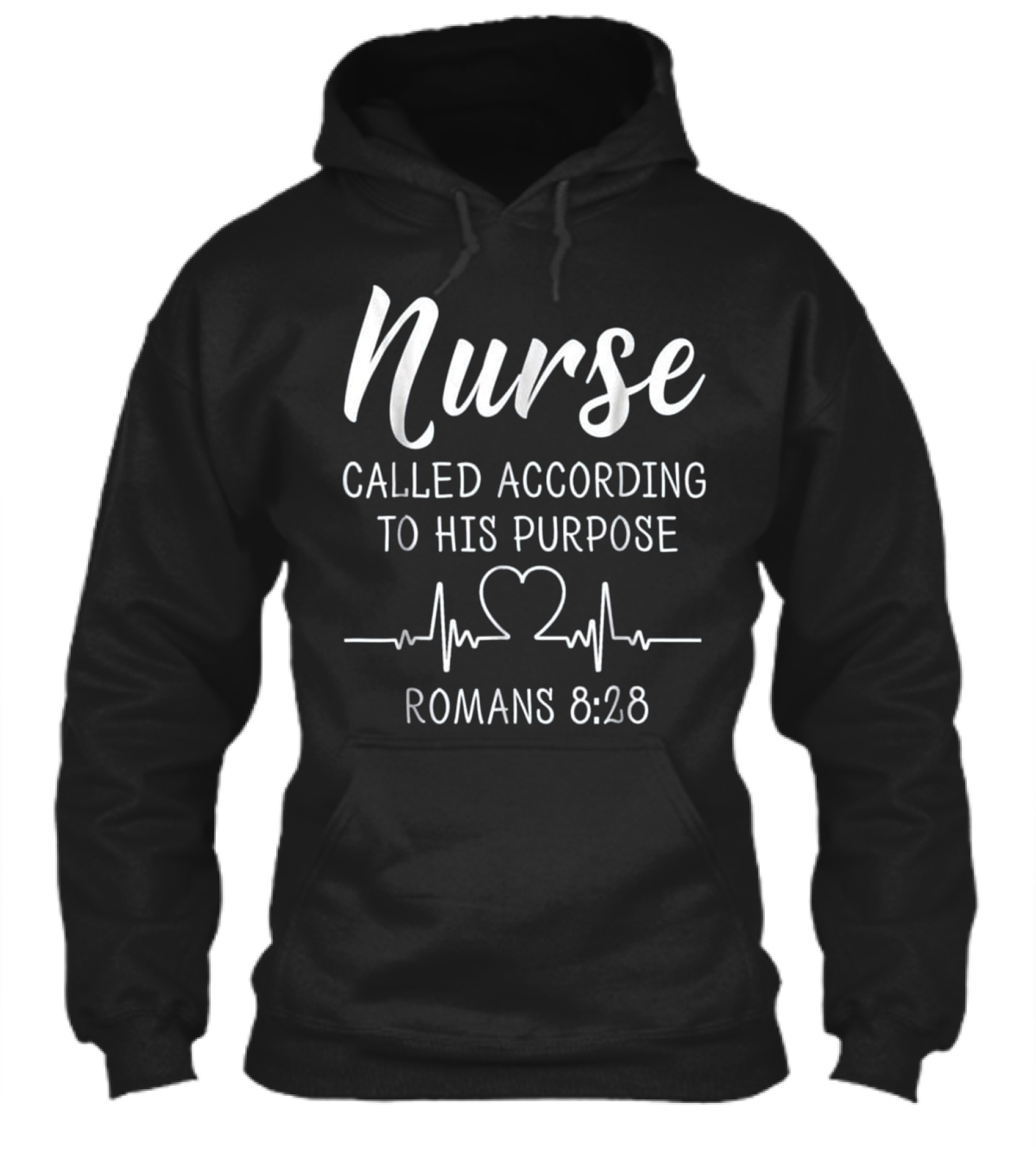 Nurse Called According To His Purpose Sh Hoodie